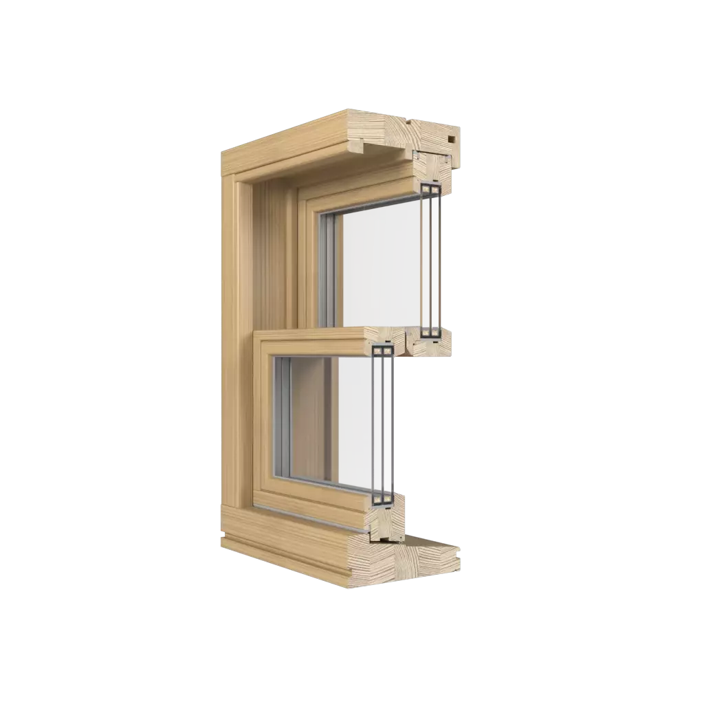 Sliding Sash okna profile-okienne cdm 