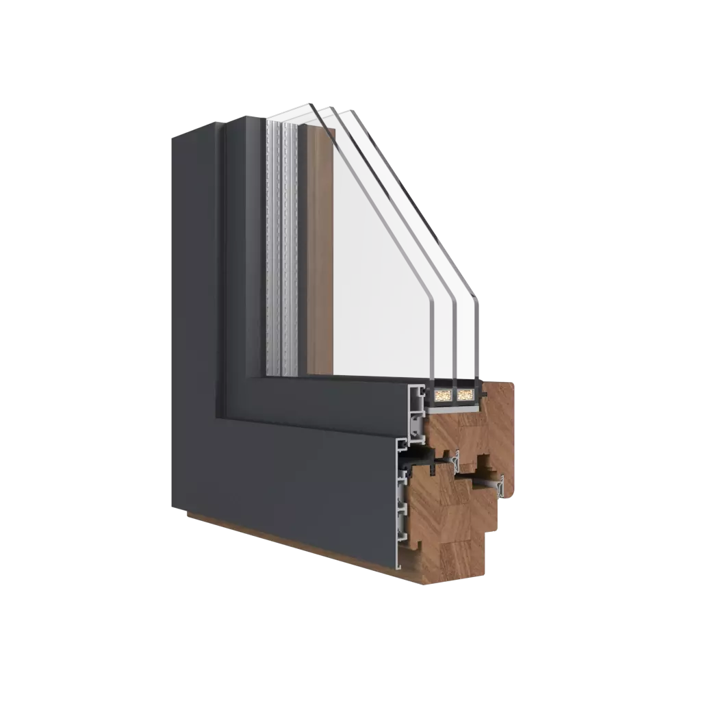 QUADRAD Rounded okna profile-okienne cdm quadrad