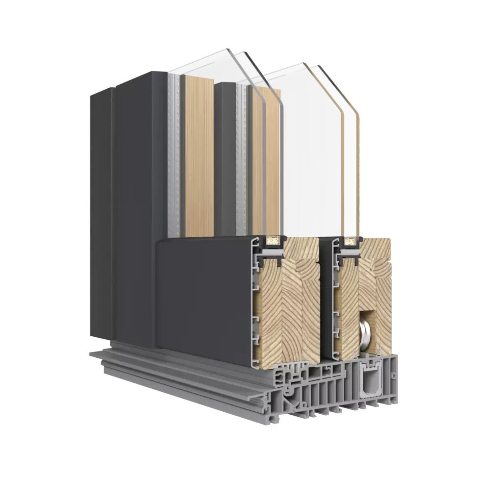 HST-ALU Classic okna profile-okienne cdm hst-alu