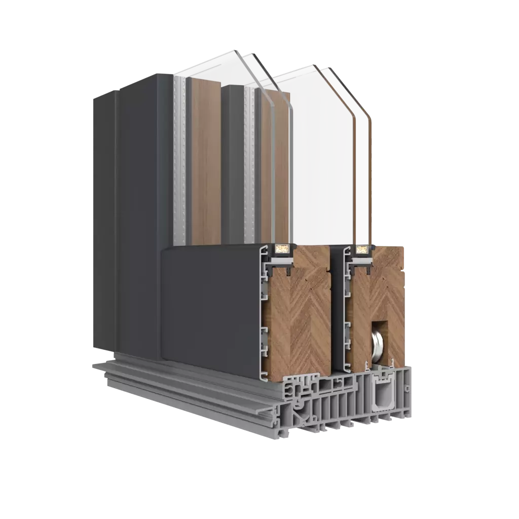 HST-ALU Classic okna profile-okienne cdm hst-alu