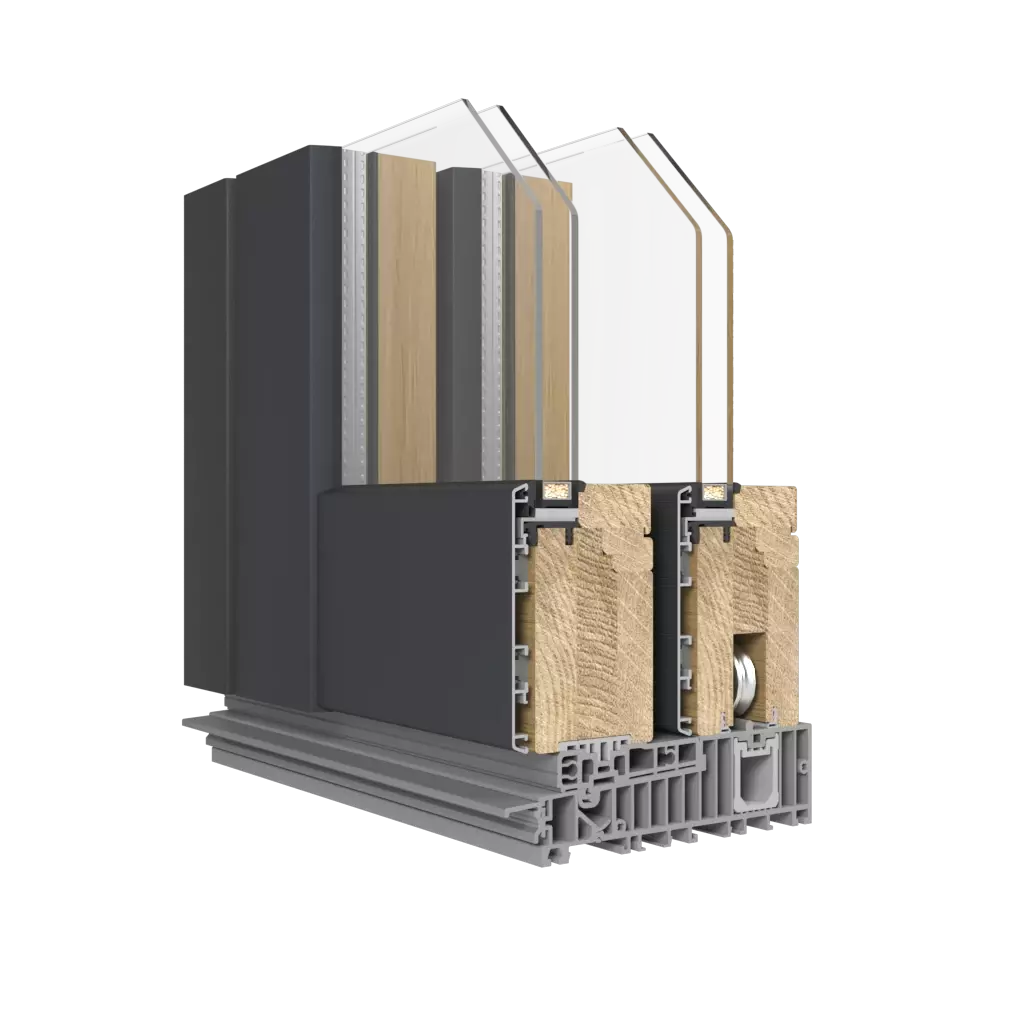 HST-ALU Classic okna profile-okienne cdm hst-alu