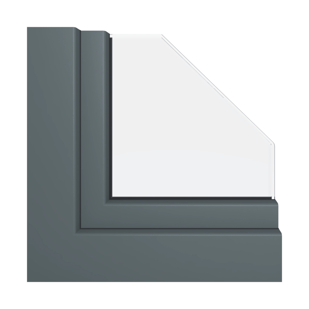 Ciemnoszary jedwab ✨ okna kolory veka ciemnoszary-jedwab