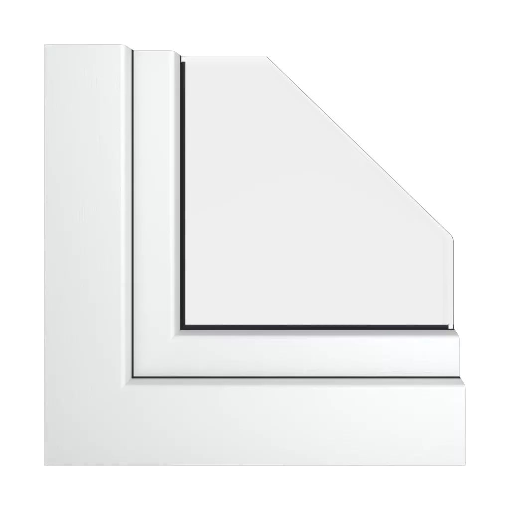 Biały strukturalny  🆕 okna profile-okienne veka softline-82-md