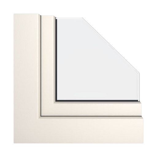 Kremowo-biały okna profile-okienne veka softline-82-md