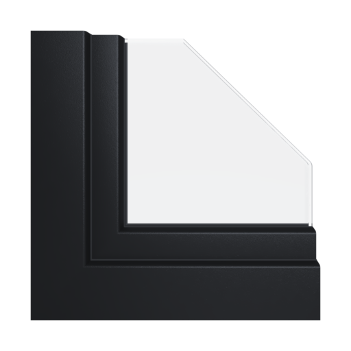 Jet black ✨ okna kolory aluplast maron-braun-ap72  