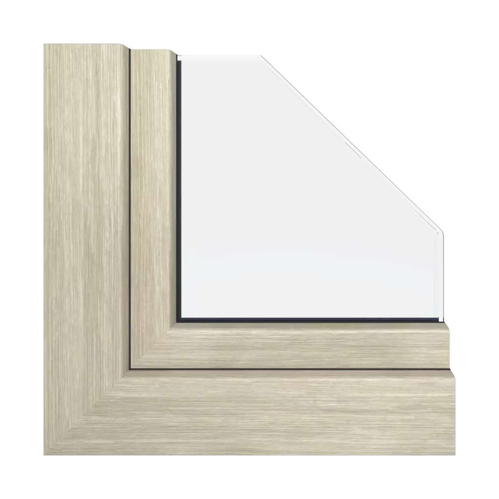 Dąb sheffield jasny ✨ okna kolory veka   