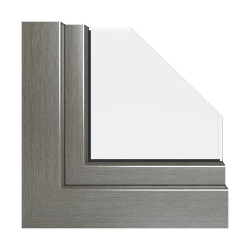 Platynowo-kwarcowy okna profile veka softline-82-md