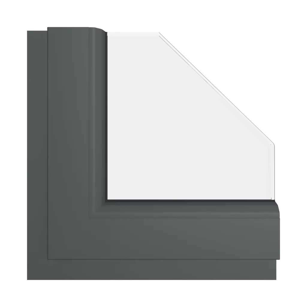 Antracytowy ultramatowy ✨ okna kolory veka antracytowy-ultramatowy interior