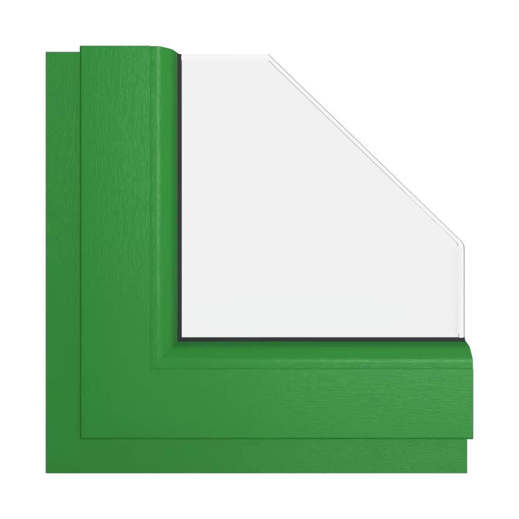 Szmaragdowo-zielony okna kolory veka szmaragdowo-zielony interior