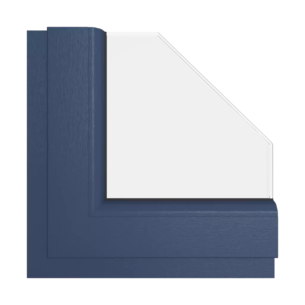 Kobaltowo-niebieski okna kolory veka kobaltowo-niebieski interior