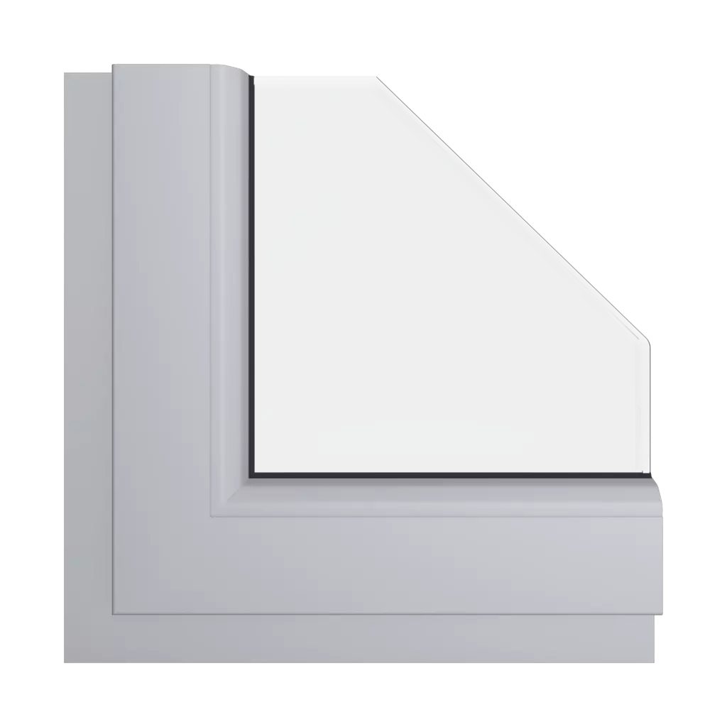 Platynowo-szary ultramatowy okna kolory veka platynowo-szary-ultramatowy interior