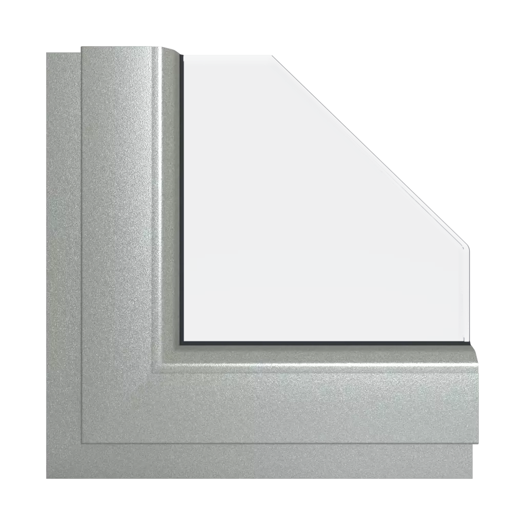 Alux aluminiowo-szary okna kolory veka alux-aluminiowo-szary interior