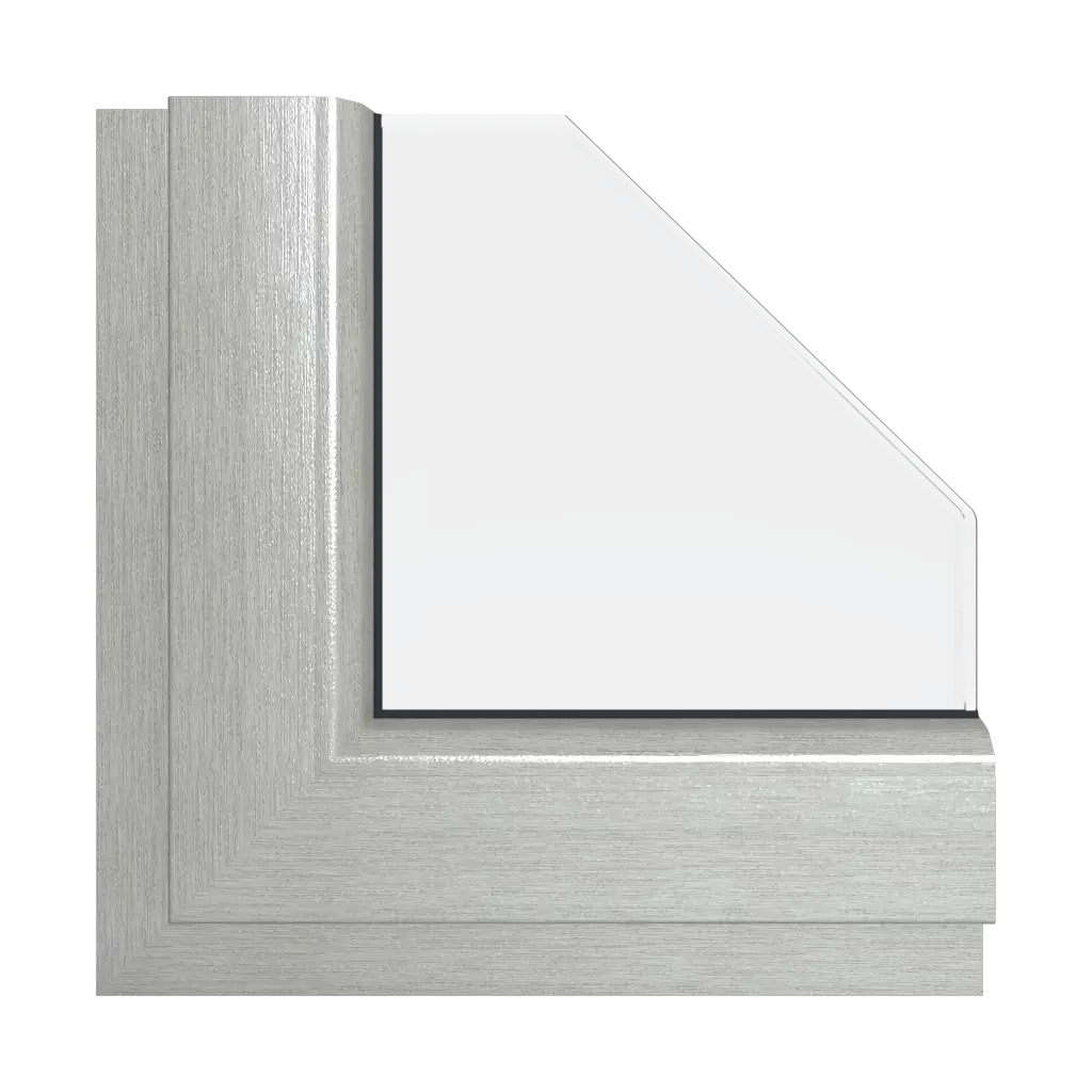 Aluminium szczotkowane okna kolory veka aluminium-szczotkowane interior