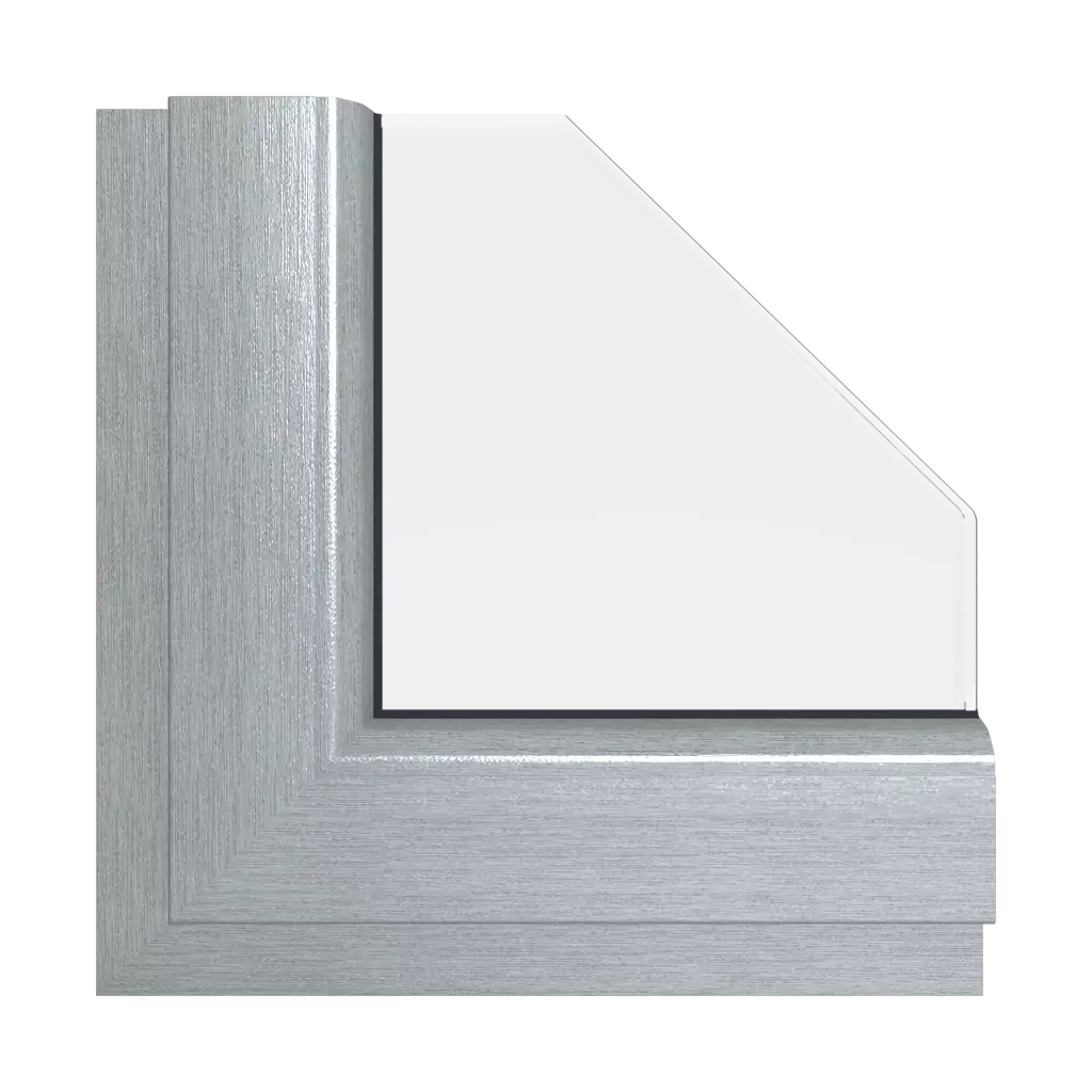 Aluminium szczotkowane srebrne okna kolory veka aluminium-szczotkowane-srebrne interior