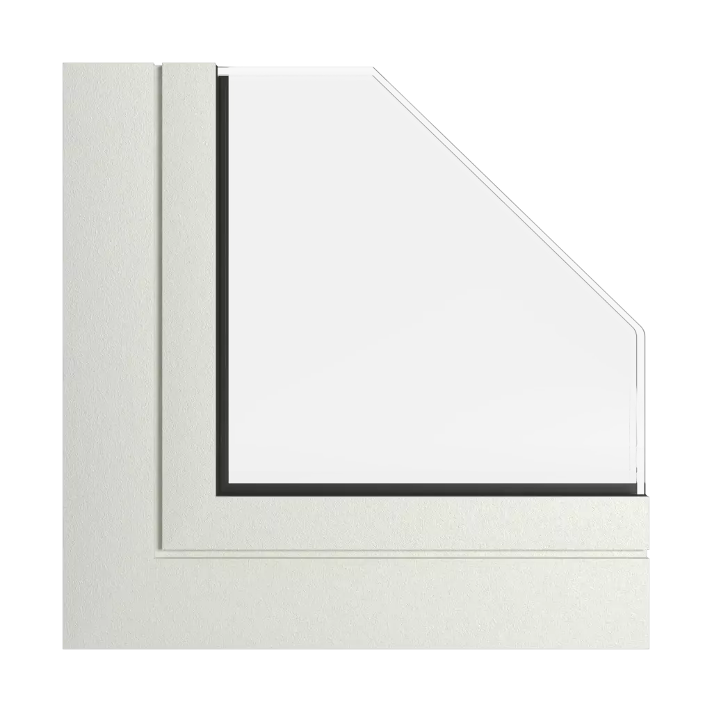 Biało szary produkty okna-aluminiowe    