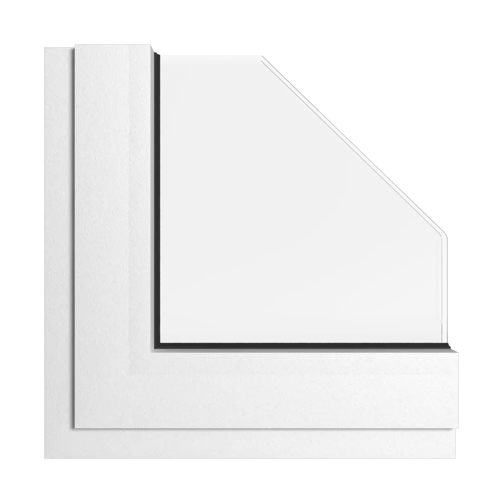Biały beskidzki okna kolory aliplast bialy-beskidzki interior