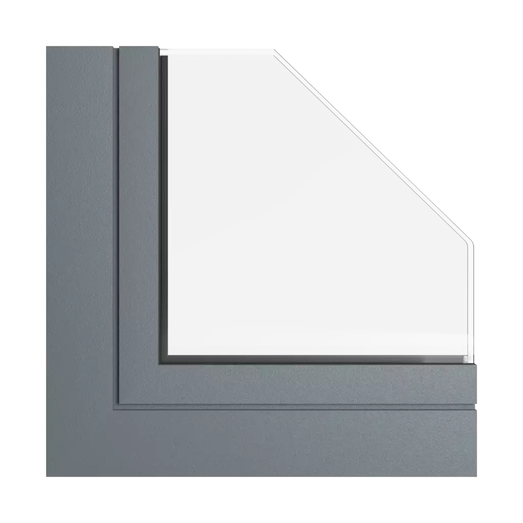 Szary bazaltowy tiger produkty okna-aluminiowe    