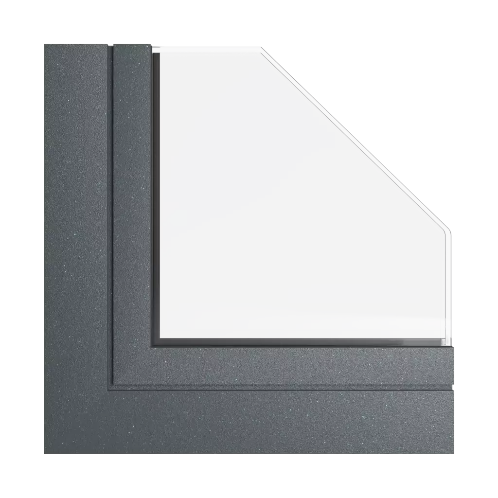 Szary antracytowy tiger produkty okna-aluminiowe    