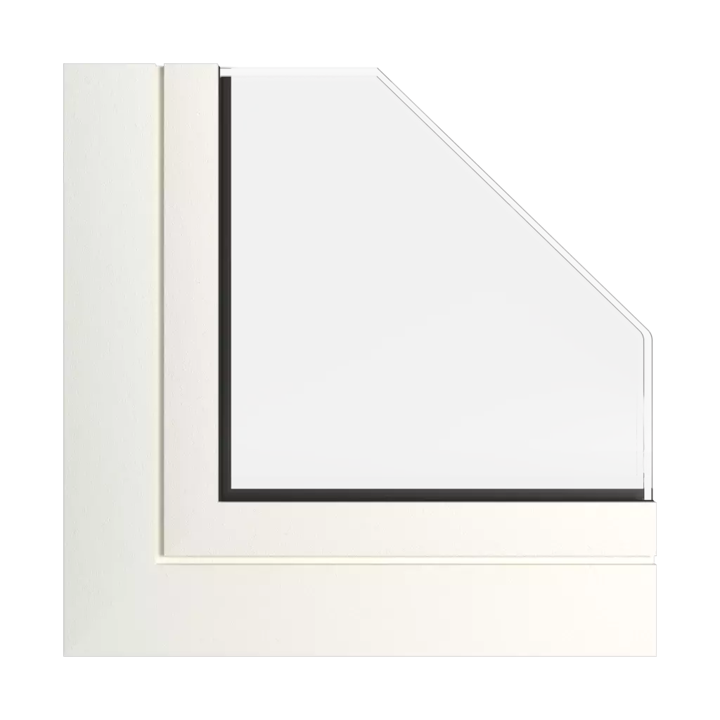 Biały tiger okna profile-okienne aliplast