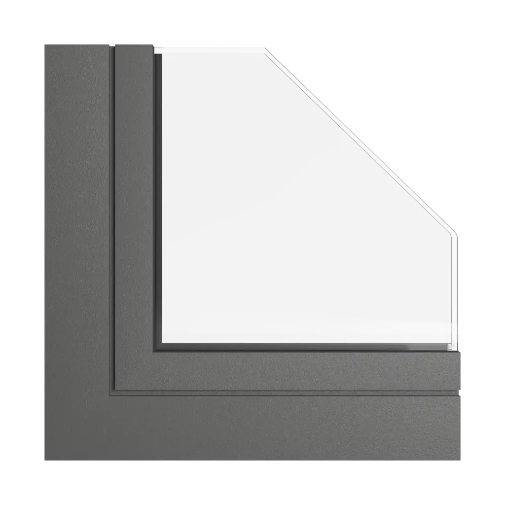 Szary ciemny tiger produkty okna-aluminiowe    