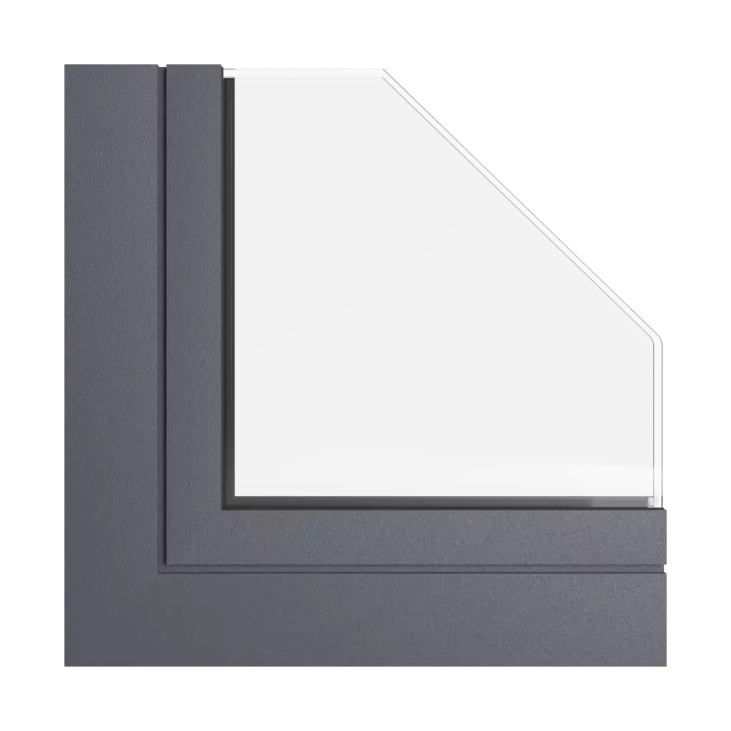 Szary grafitowy tiger produkty okna-aluminiowe    