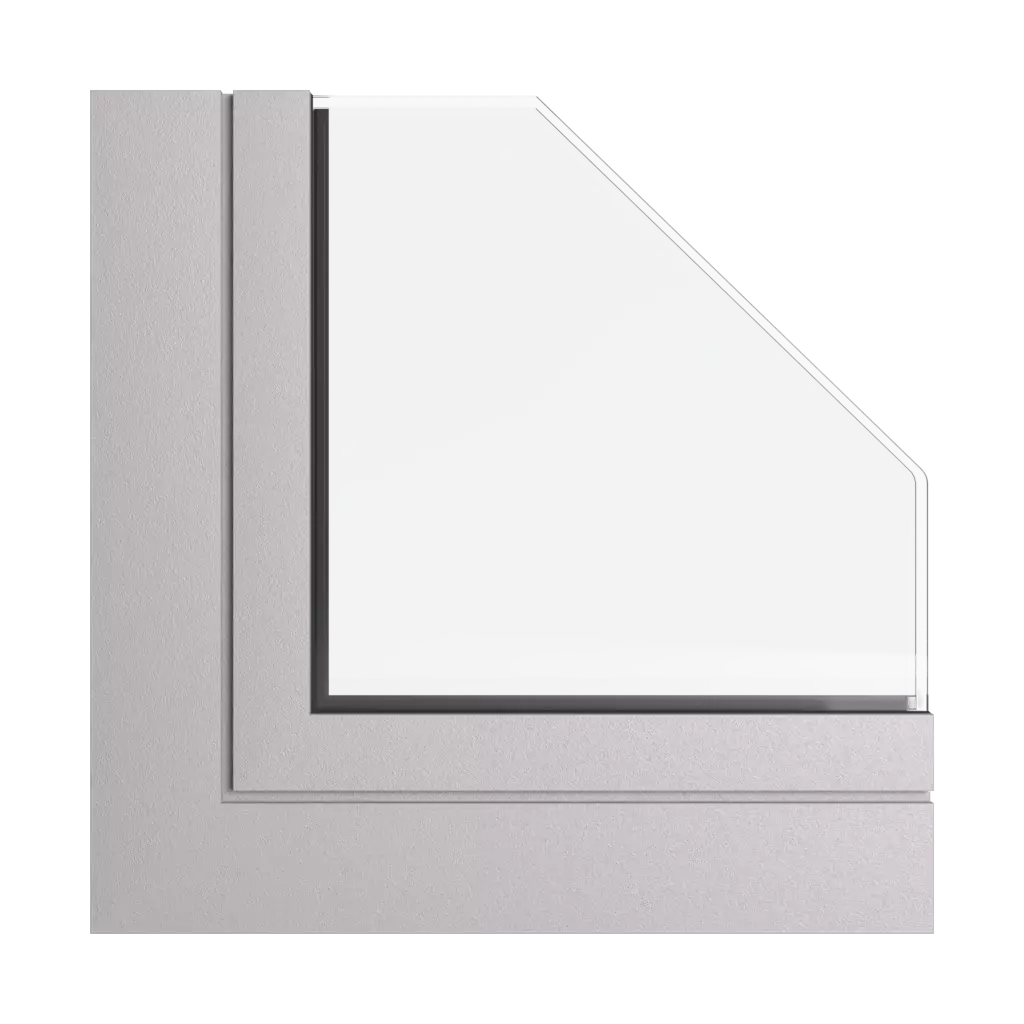 Szary platynowy tiger produkty okna-aluminiowe    