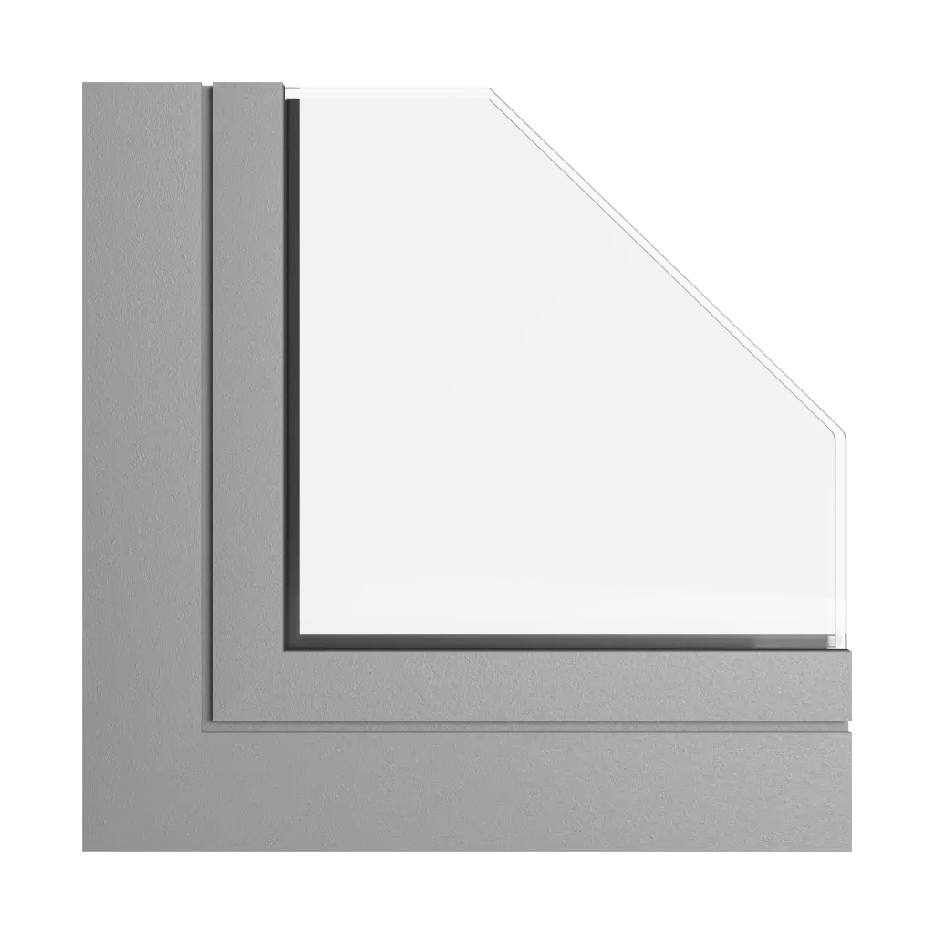 Szary stalowy 2 tiger okna profile-okienne aliplast