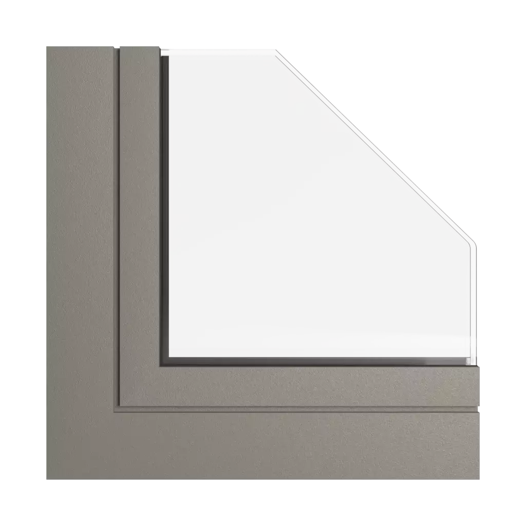Szary kwarcytowy tiger produkty okna-aluminiowe    