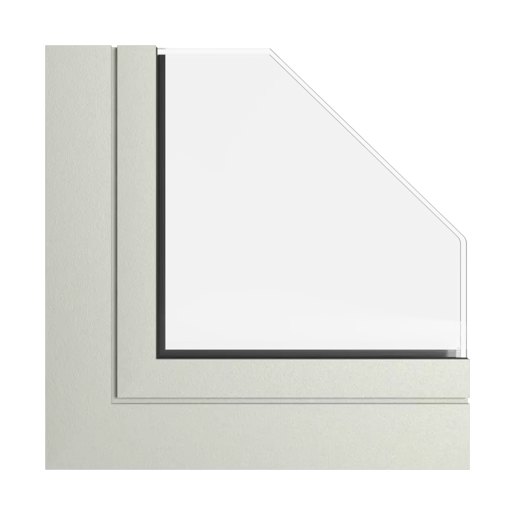 Szary jedwabisty tiger produkty okna-aluminiowe    