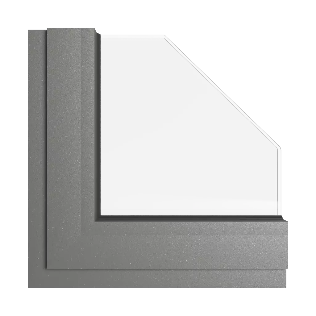 Brązowo szary metaliczny tiger okna kolory aliplast brazowo-szary-metaliczny-tiger interior