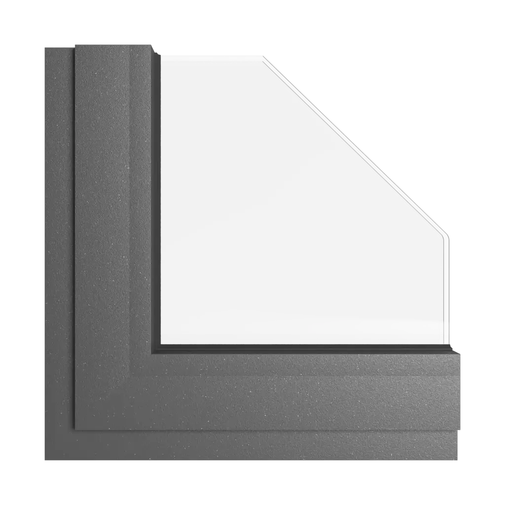 Ciemno szary metaliczny tiger okna kolory aliplast ciemno-szary-metaliczny-tiger interior