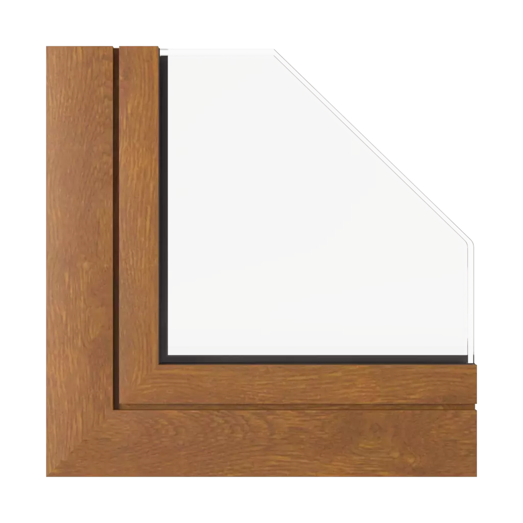 Złoty dąb ✨ okna typy-okien 1-skrzydlowe uchylne-z-klamka-z-lewej-strony 