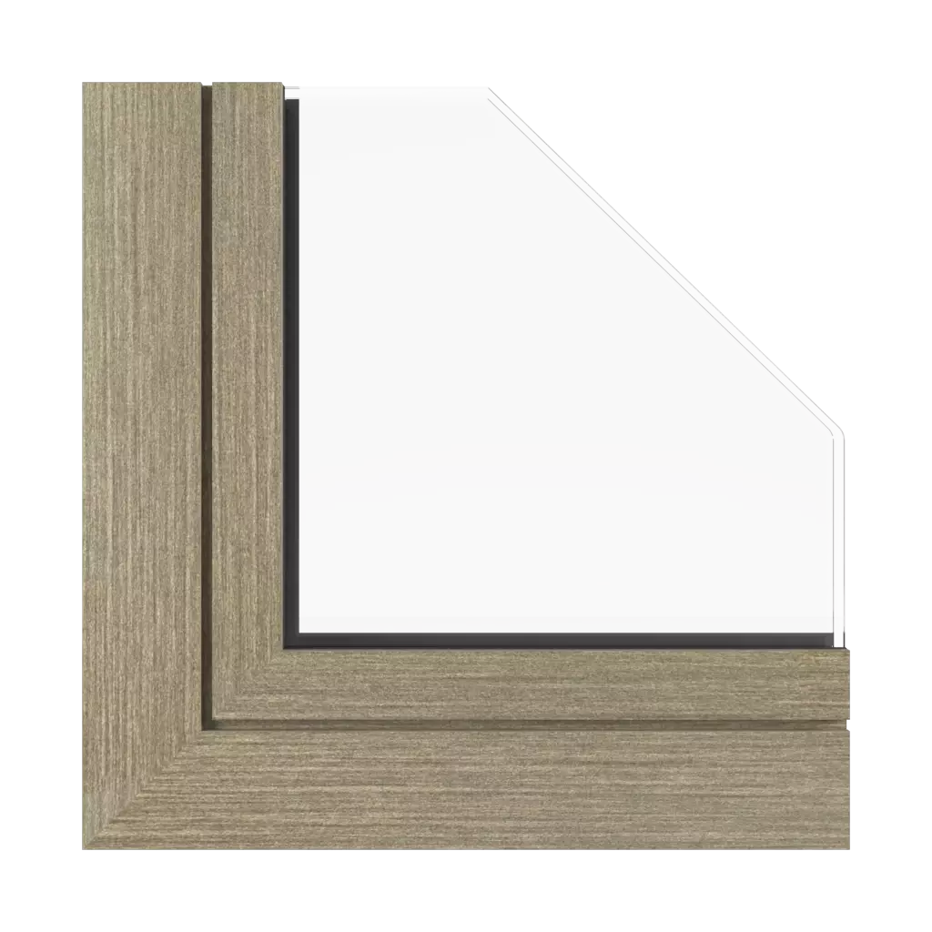 Dąb vintage okna profile-okienne aluprof mb-skyline-type-r