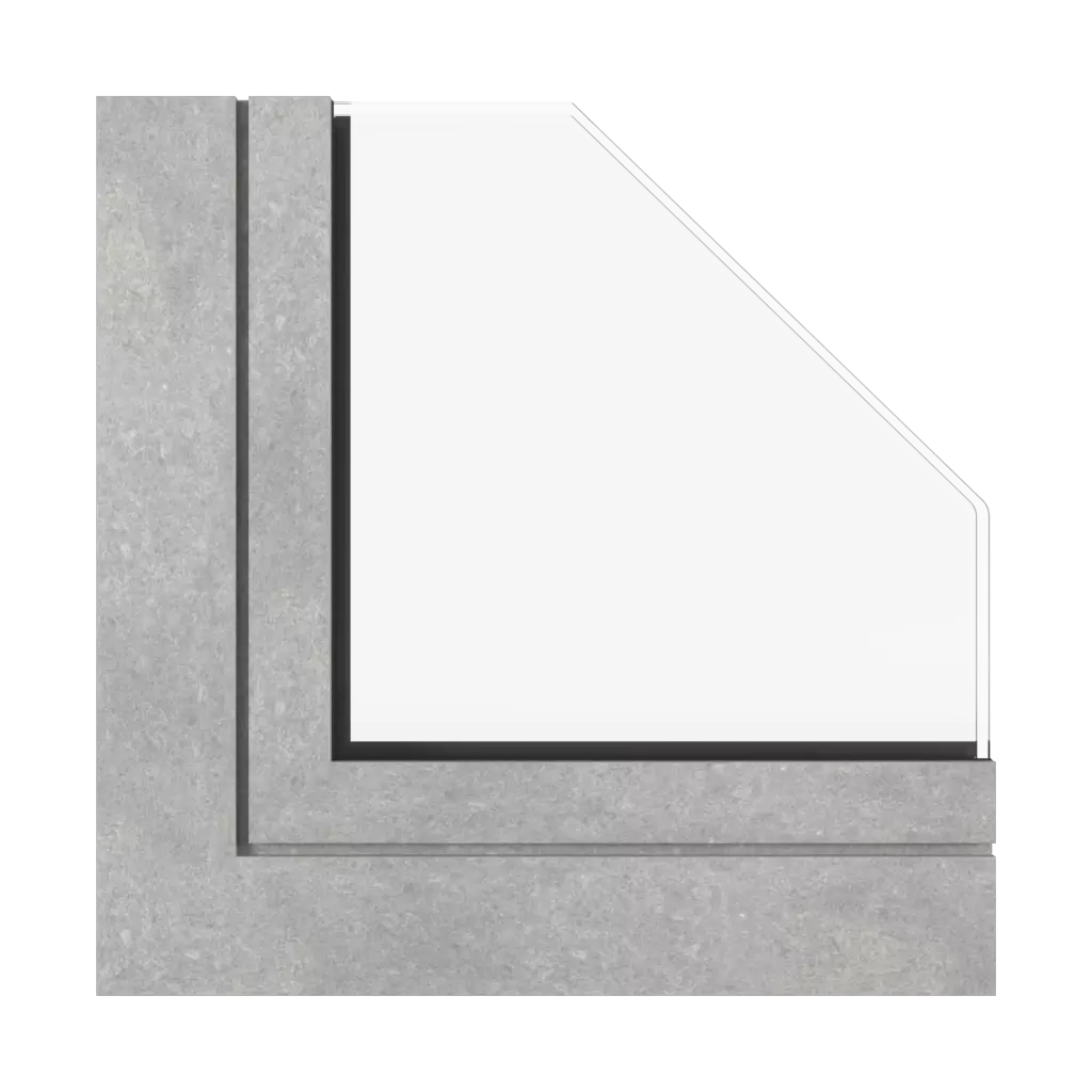 Beton okna profile-okienne aluprof mb-77-hs