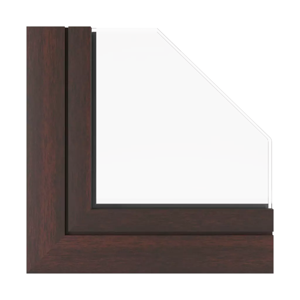 Mahoń sapeli okna profile-okienne aluprof mb-skyline-type-r
