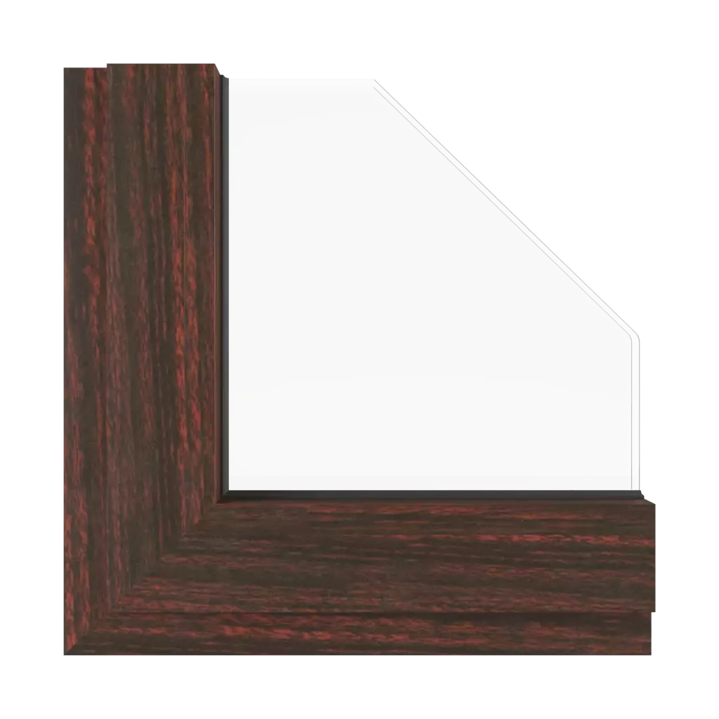 Mahoń ✨ okna kolory aluprof mahon interior