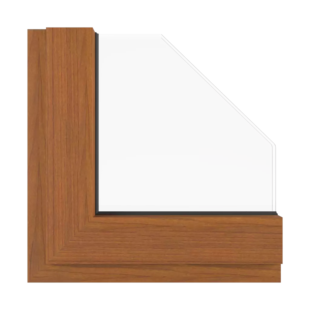 Czereśnia-1 okna kolory aluprof czeresnia-1 interior