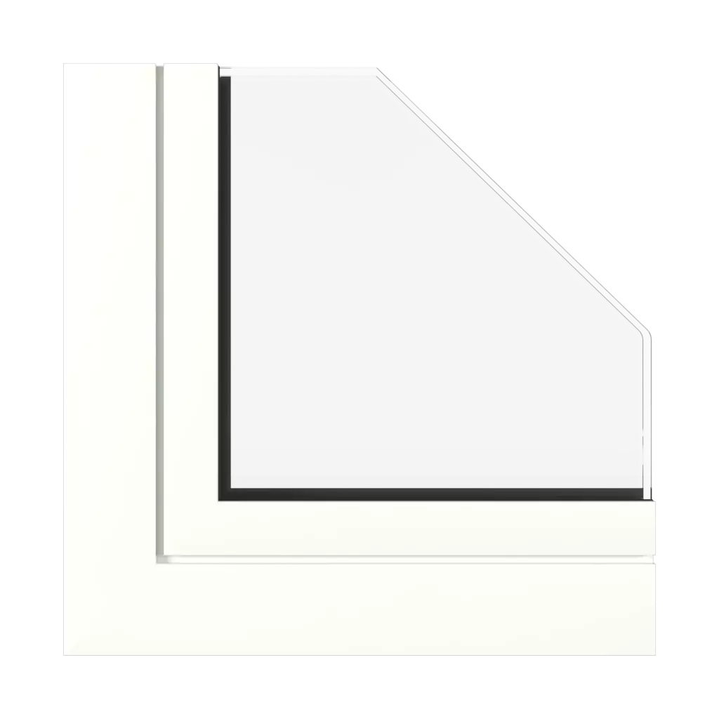 Biały mat ✨ okna profile-okienne aluprof mb-77-hs