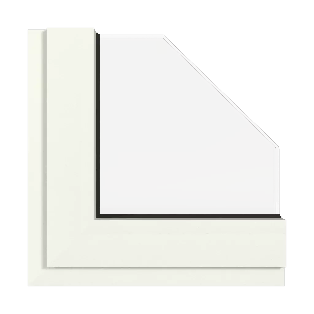 Biały drobna struktura okna kolory aluprof bialy-drobna-struktura interior