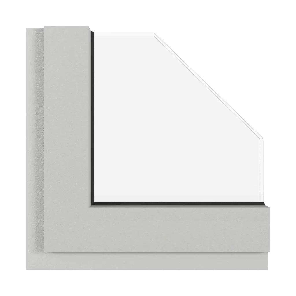 Jasny szary drobna struktura okna kolory aluprof jasny-szary-drobna-struktura interior