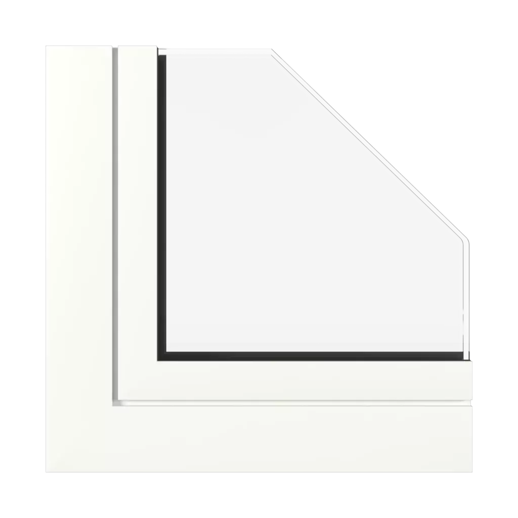 Biały SK ✨ okna profile-okienne aluprof mb-skyline-type-r