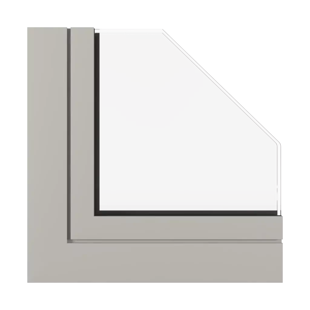 Szary SK okna profile-okienne aluprof mb-skyline