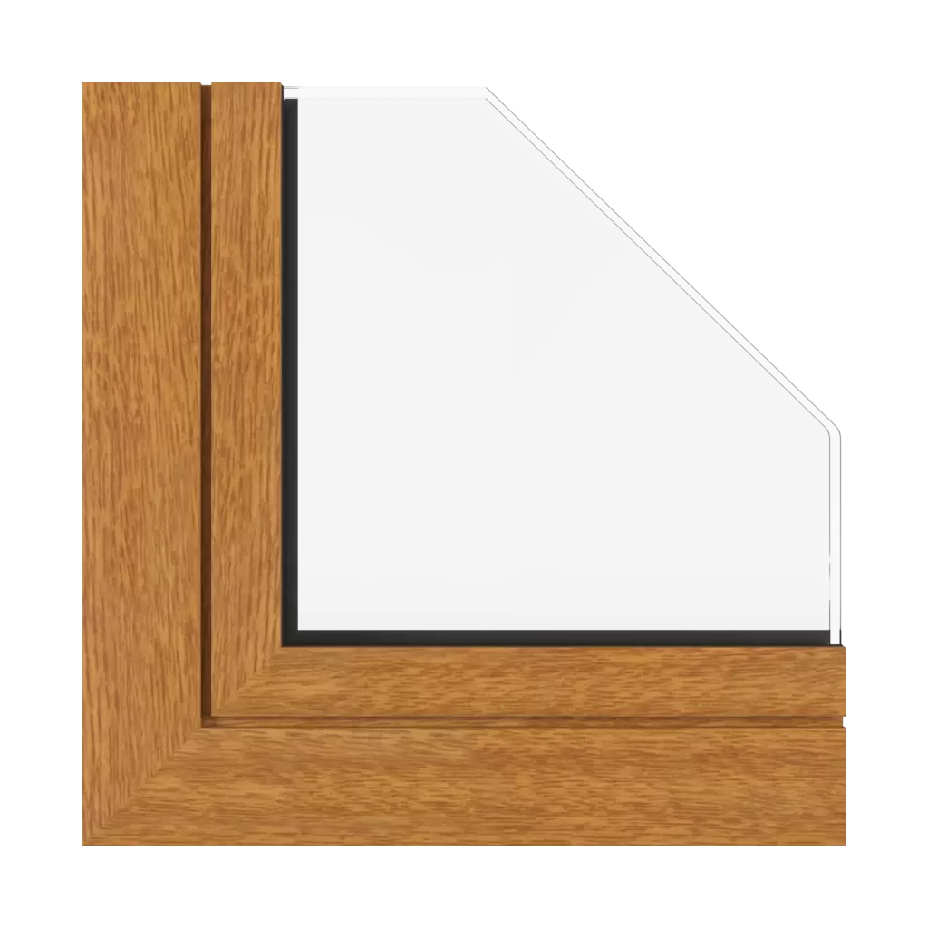 Złoty dąb SK ✨ okna profile-okienne aluprof mb-77-hs