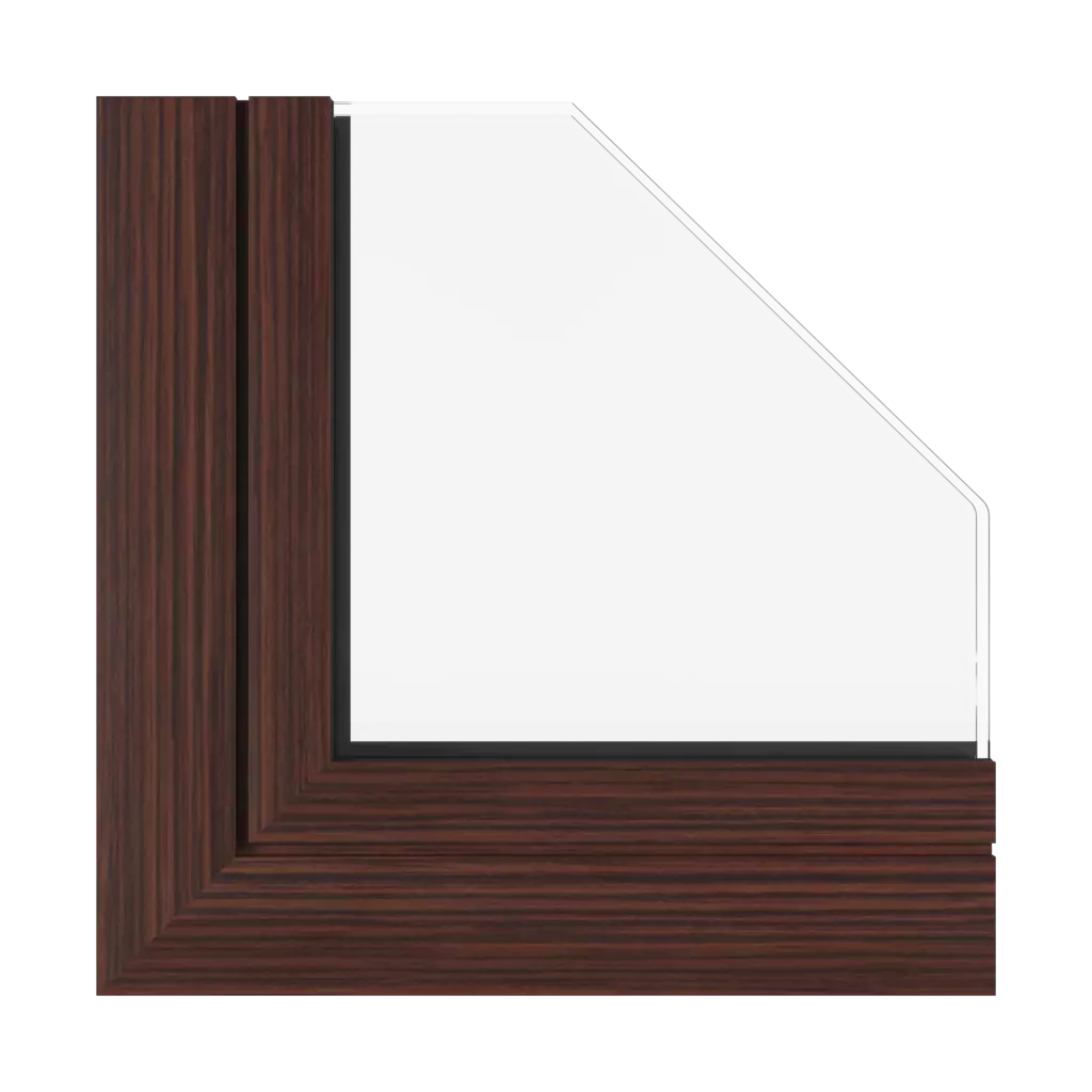 Mahoń SK okna profile-okienne aluprof mb-77-hs