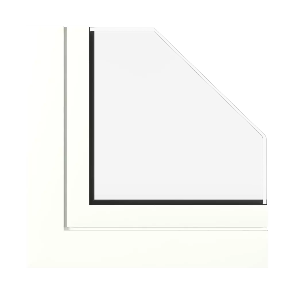 Ultra biały SK okna profile-okienne aluprof mb-104-passive