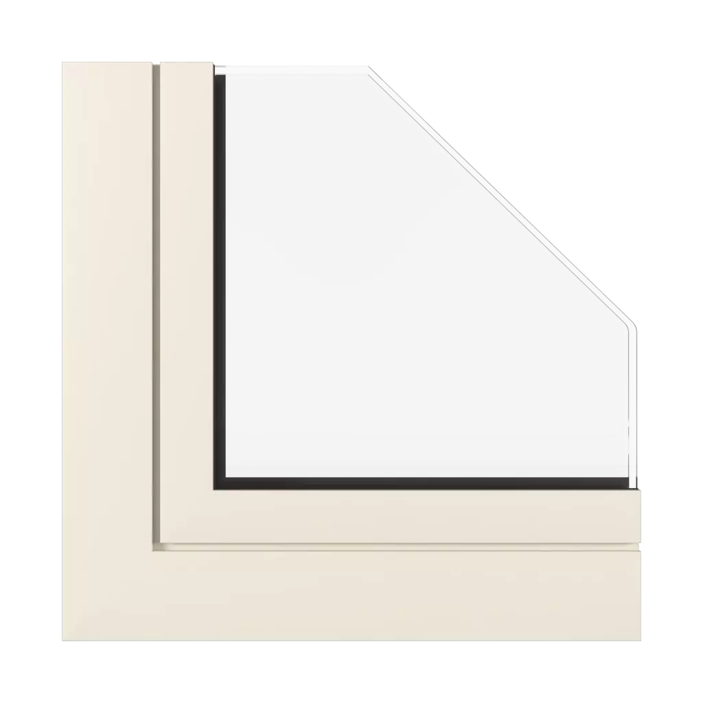 Biel kremowa SK okna profile-okienne aluprof mb-78ei-dpa