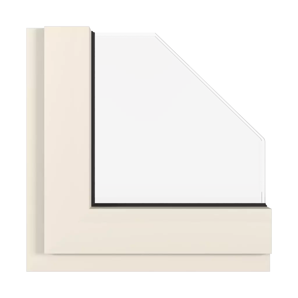 Biel kremowa SK okna kolory aluprof biel-kremowa-sk interior
