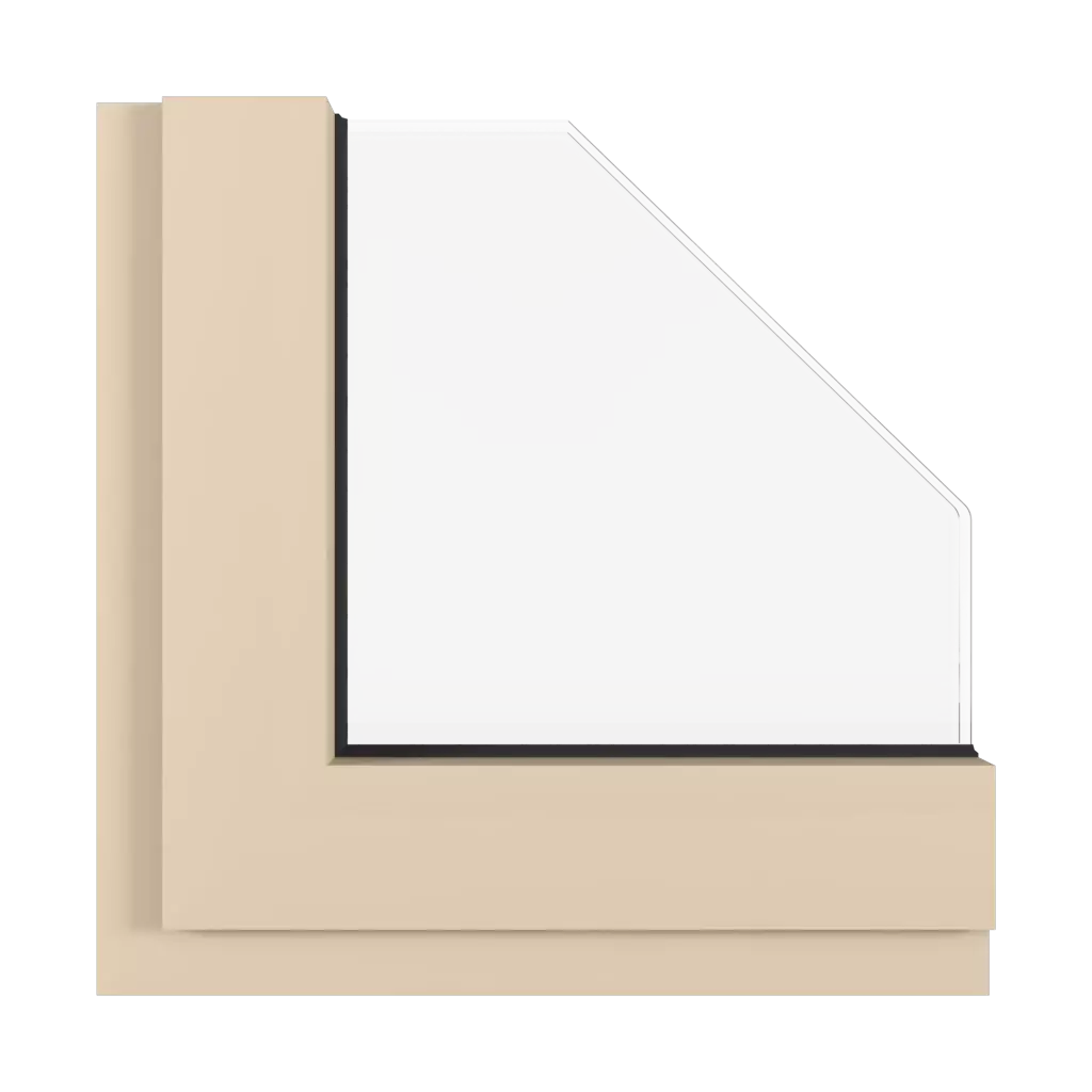 Beżowy SK okna kolory aluprof bezowy-sk interior