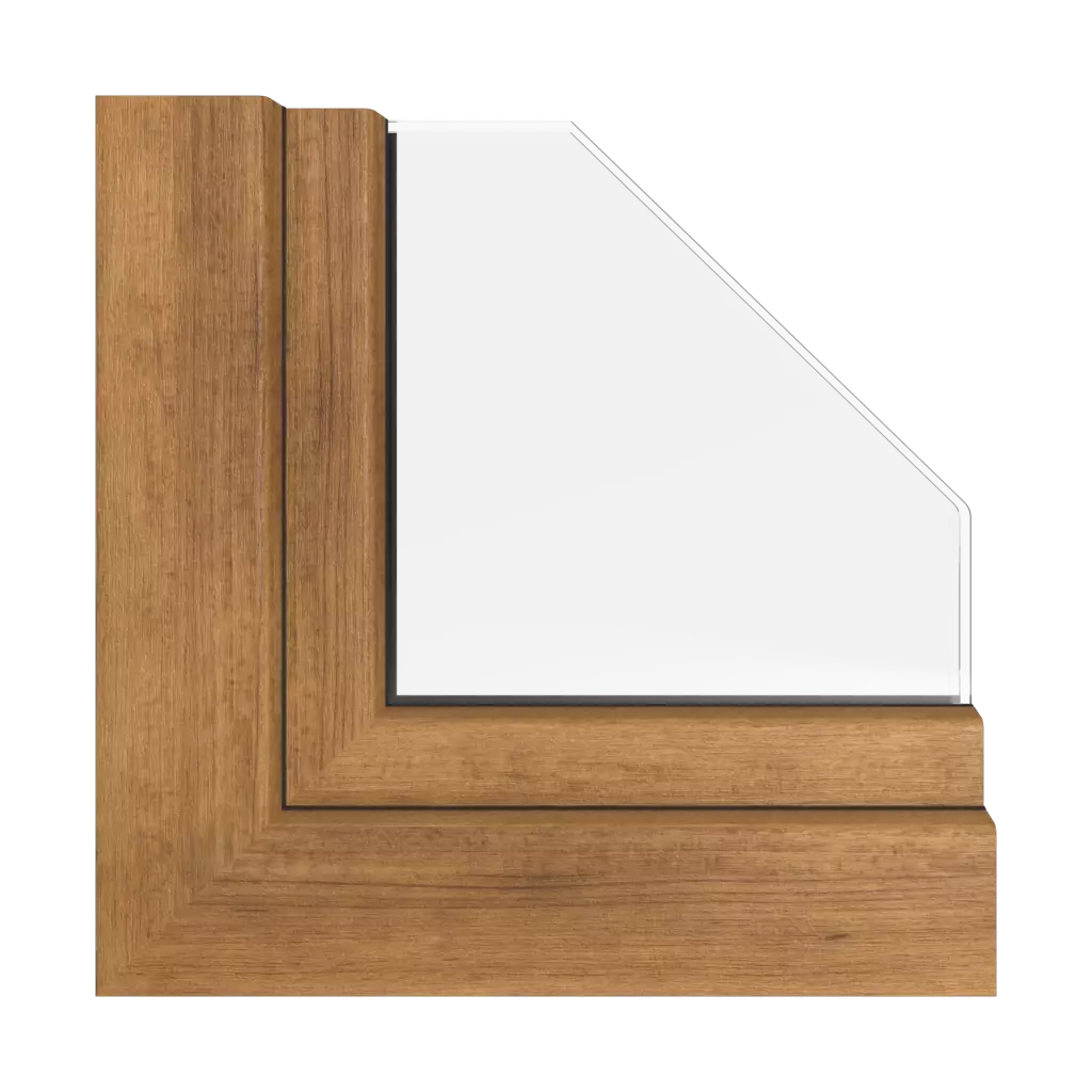 Wiśnia rustykalna okna profile-okienne rehau synego