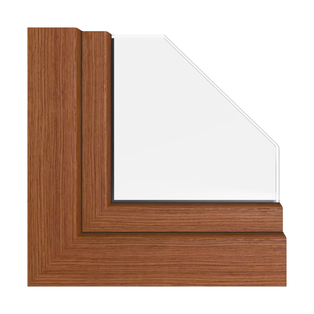 Daglezja (jedlica) okna profile-okienne rehau synego